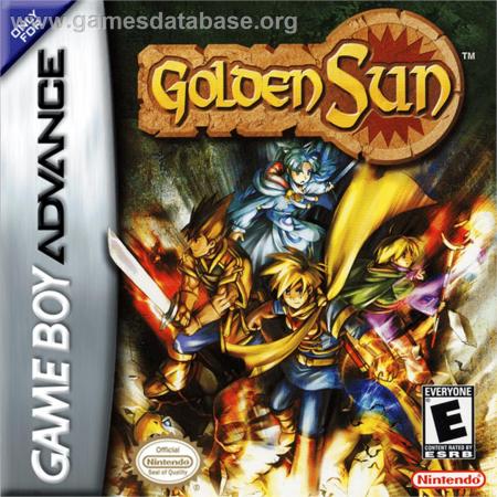 Cover Golden Sun for Game Boy Advance